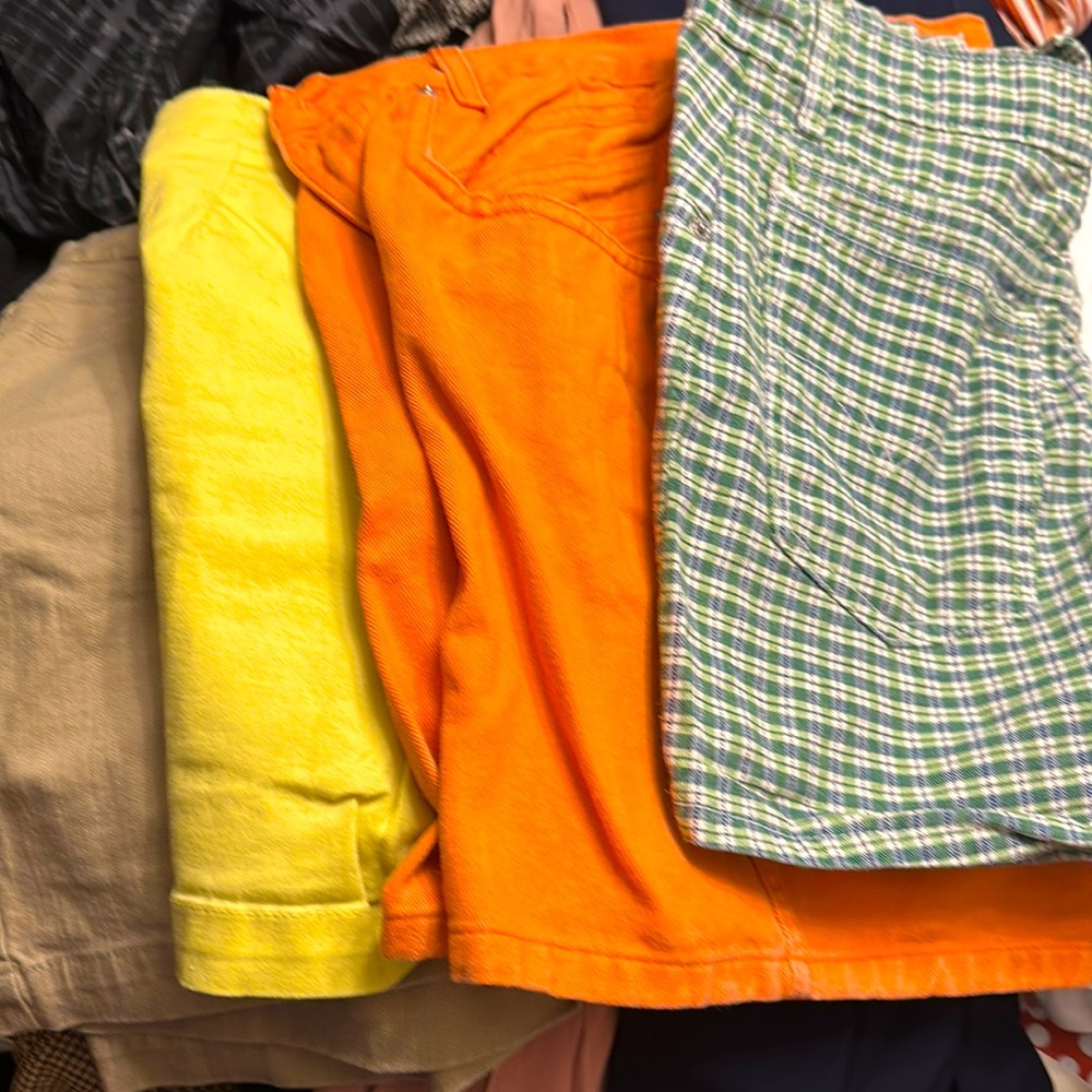 4 shorts